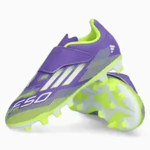 Ghete de fotbal adidas F50 Club FG/MG Junior (PSH-JI0030-P) Adidas F50, adidas Radiant Blaze, Ghete Amatori, Ghete pentru iarbă
