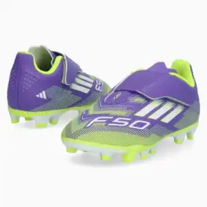 Ghete de fotbal adidas F50 Club FG/MG Junior (PSH-JI0030-P) Adidas F50, adidas Radiant Blaze, Ghete Amatori, Ghete pentru iarbă