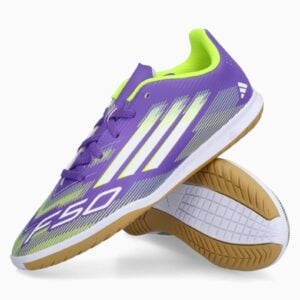 Ghete de fotbal adidas F50 Club IN Junior