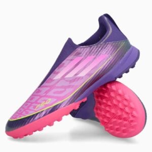 Ghete de fotbal adidas F50 League Lamine Yamal LL TF Junior