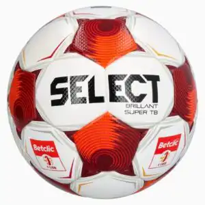 Minge Select Brillant Super TB FIFA v25 Betclic 1 Liga dimensiunea 5 (PSH-101214-P) Pentru iarbă