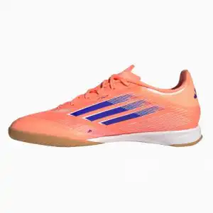 Ghete de fotbal adidas F50 League IN (PSH-JH7718-P) adidas Coral Blaze, Adidas F50, Ghete fotbal sală (Futsal), Ghete Semi-amatori