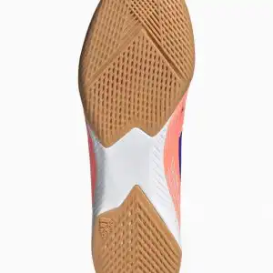 Ghete de fotbal adidas F50 League IN (PSH-JH7718-P) adidas Coral Blaze, Adidas F50, Ghete fotbal sală (Futsal), Ghete Semi-amatori
