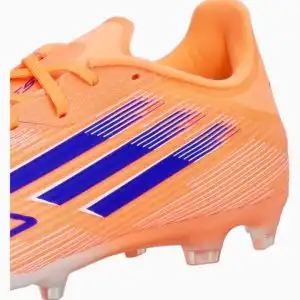 Ghete de fotbal adidas F50 League FG/MG (PSH-JI0004-P) adidas Coral Blaze, Adidas F50, Ghete fotbal sintetic, Ghete pentru iarbă, Ghete Semi-amatori