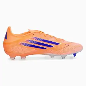 Ghete de fotbal adidas F50 League FG/MG (PSH-JI0004-P) adidas Coral Blaze, Adidas F50, Ghete fotbal sintetic, Ghete pentru iarbă, Ghete Semi-amatori
