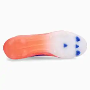 Ghete de fotbal adidas F50 League Mid FG/MG (PSH-JI0888-P) adidas Coral Blaze, Adidas F50, Ghete fotbal sintetic, Ghete pentru iarbă, Ghete Semi-amatori