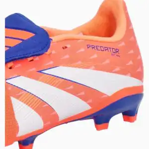 Ghete de fotbal adidas Predator League FT FG Junior (PSH-JP9918-P) adidas Coral Blaze, Ghete Semi-amatori, Adidas Predator, Ghete pentru iarbă