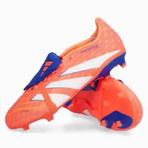 Ghete de fotbal adidas Predator League FT FG Junior (PSH-JP9918-P) adidas Coral Blaze, Ghete Semi-amatori, Adidas Predator, Ghete pentru iarbă