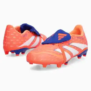 Ghete de fotbal adidas Predator League FT FG Junior (PSH-JP9918-P) adidas Coral Blaze, Ghete Semi-amatori, Adidas Predator, Ghete pentru iarbă