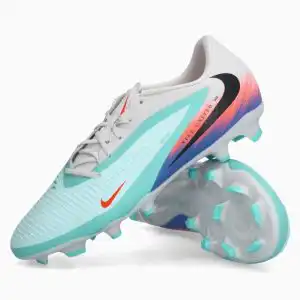 Ghete de fotbal Nike Phantom 6 Low Academy FG/MG (PSH-IQ4157-300-P) Ghete Elite / Profesionale, Ghete fotbal sintetic, Ghete pentru iarbă, Nike Phantom, Nike United