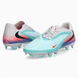 Ghete de fotbal Nike Phantom 6 Low Academy FG/MG (PSH-IQ4157-300-P) Ghete Elite / Profesionale, Ghete fotbal sintetic, Ghete pentru iarbă, Nike Phantom, Nike United