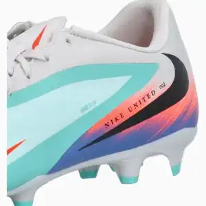Ghete de fotbal Nike Phantom 6 Low Academy FG/MG (PSH-IQ4157-300-P) Ghete Elite / Profesionale, Ghete fotbal sintetic, Ghete pentru iarbă, Nike Phantom, Nike United