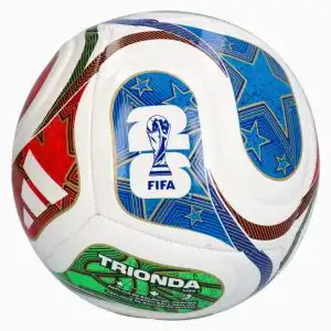 Minge adidas Trionda World Cup 2026 dimensiunea 1.5/Mini (PSH-JD8034#1-P) Pentru iarbă
