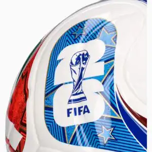 Minge adidas Trionda World Cup 2026 League Lite dimensiunea 5 (PSH-JD8167#5-P) Pentru iarbă