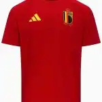 Tricou adidas Belgium 2026 Tiro Tech (PSH-JZ2196-P) Tricouri