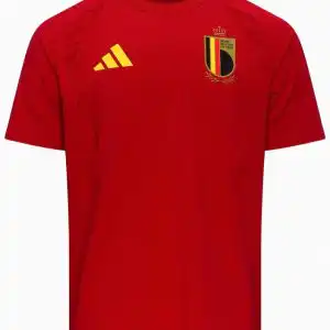 Tricou adidas Belgium 2026 Tiro Tech (PSH-JZ2196-P) Tricouri
