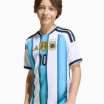 Tricou adidas Argentina 2026 Home Replica Messi 10 Junior (PSH-KA8115-P) Tricouri