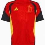 Tricou adidas Belgium 2026 Training Junior (PSH-KB3417-P) Tricouri