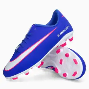 Ghete de fotbal Nike Mercurial Vapor 16 Club FG/MG Junior (PSH-FQ8286-446-P) Ghete Amatori, Ghete fotbal sintetic, Ghete pentru iarbă, Nike Attack Pack, Nike Mercurial