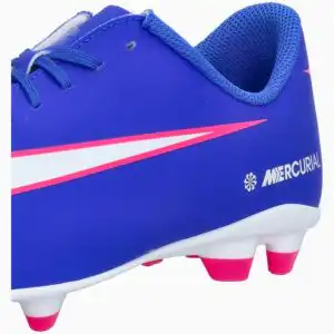 Ghete de fotbal Nike Mercurial Vapor 16 Club FG/MG Junior (PSH-FQ8286-446-P) Ghete Amatori, Ghete fotbal sintetic, Ghete pentru iarbă, Nike Attack Pack, Nike Mercurial
