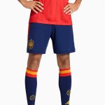 Pantaloni scurți adidas Spain 2026 Home (PSH-JN4396-P) Pantaloni / Pantaloni scurți