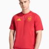 Tricou adidas Spain 2026 Tiro Travel Tee (PSH-JZ2247-P) Tricouri