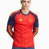 Tricou cu maneci lungi adidas Spain 2026 Home Replica (PSH-JZ5786-P) Tricouri