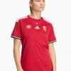 Tricou adidas Ungaria 2026 Home Replica pentru femei (PSH-JZ6976-P) Tricouri