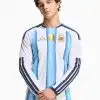 Tricou cu maneci lungi adidas Argentina 2026 Home Replica (PSH-KA8126-P) Tricouri