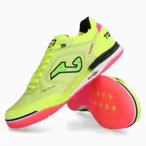 Ghete de fotbal Joma Top Flex Rebound 25 IN (PSH-TORW2502IN-P) Ghete Elite / Profesionale, Ghete fotbal sală (Futsal)