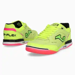 Ghete de fotbal Joma Top Flex Rebound 25 IN (PSH-TORW2502IN-P) Ghete Elite / Profesionale, Ghete fotbal sală (Futsal)