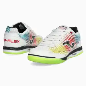 Ghete de fotbal Joma Top Flex Rebound 25 IN (PSH-TORW2502IN-P) Ghete Elite / Profesionale, Ghete fotbal sală (Futsal)