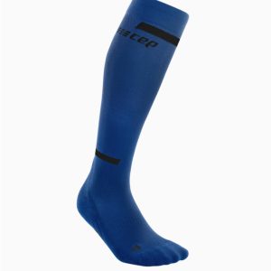 Șosete de compresie CEP The Run Tall Socks 4.0 (PSH-WP304PINK/BLACK-P) Șosete de fotbal