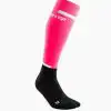 Șosete de compresie CEP The Run Tall Socks 4.0 (PSH-WP304PINK/BLACK-P) Șosete de fotbal