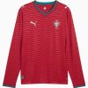 Tricou cu maneci lungi Puma Portugalia 2026 Home Replica (PSH-78327901-P) Tricouri