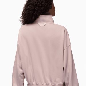 Bluză Nike PSG x Jordan 25/26 Fleece Half-Zip pentru femei (PSH-HV0137-060-P) Hanorace