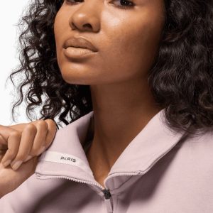 Bluză Nike PSG x Jordan 25/26 Fleece Half-Zip pentru femei (PSH-HV0137-060-P) Hanorace