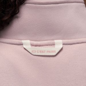 Bluză Nike PSG x Jordan 25/26 Fleece Half-Zip pentru femei (PSH-HV0137-060-P) Hanorace
