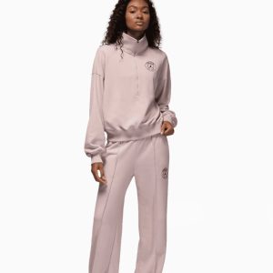 Bluză Nike PSG x Jordan 25/26 Fleece Half-Zip pentru femei (PSH-HV0137-060-P) Hanorace