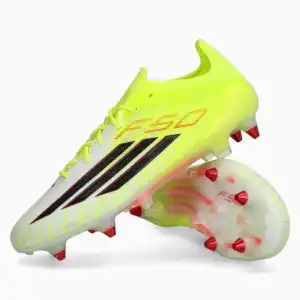 Ghete de fotbal adidas F50 Elite SG (PSH-JQ1464-P) adidas Born For Goals, Adidas F50, adidas Immortal DNA, Ghete Elite / Profesionale, Ghete pentru iarbă