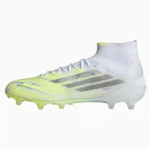 Ghete de fotbal adidas F50 Elite Mid FG/AG pentru femei (PSH-JR6474-P) adidas Born For Goals, Adidas F50, Ghete Elite / Profesionale, Ghete pentru iarbă