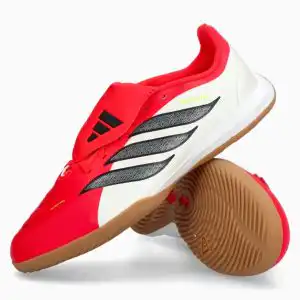 Ghete de fotbal adidas Predator League FT IN Junior (PSH-JR7923-P) adidas Born For Goals, adidas Immortal DNA, Adidas Predator, Ghete fotbal sală (Futsal), Ghete Semi-amatori