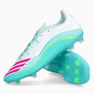 Ghete de fotbal adidas F50 League Messi FG/MG (PSH-JQ0954-P) Adidas F50, adidas F50 Messi Aurora Radiante, Ghete fotbal sintetic, Ghete pentru iarbă, Ghete Semi-amatori