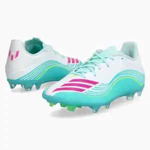 Ghete de fotbal adidas F50 League Messi FG/MG (PSH-JQ0954-P) Adidas F50, adidas F50 Messi Aurora Radiante, Ghete fotbal sintetic, Ghete pentru iarbă, Ghete Semi-amatori