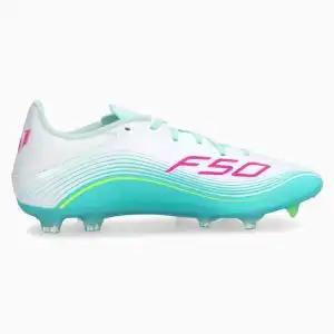 Ghete de fotbal adidas F50 League Messi FG/MG (PSH-JQ0954-P) Adidas F50, adidas F50 Messi Aurora Radiante, Ghete fotbal sintetic, Ghete pentru iarbă, Ghete Semi-amatori