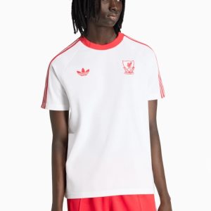 Tricou adidas Liverpool FC 25/26 Originals Tee (PSH-JZ0140-P) Tricouri de fotbal