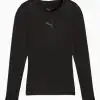 Tricou Puma teamLIGA 26 Baselayer Tee LS Junior (PSH-66045203-P) Tricouri de fotbal
