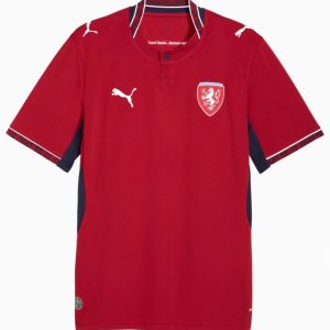 Tricou Puma Republica Cehă 2026 Home Replica (PSH-78325201-P) Tricouri