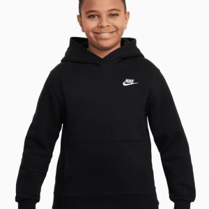 Hanorac Nike Sportswear Club Fleece Junior (PSH-FD3006-010-P) Hanorace