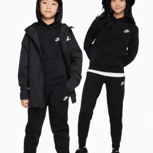 Hanorac Nike Sportswear Club Fleece Junior (PSH-FD3006-010-P) Hanorace